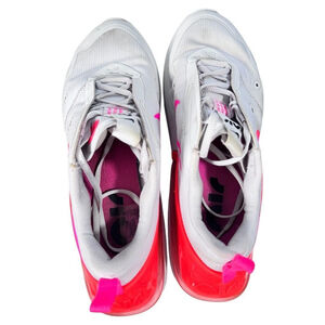 Nike Air Max Up Women's Size 9 White Neon Pink Shoes Sneakers CK7173-001‎
